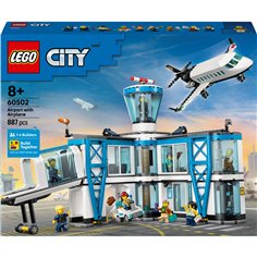 LEGO City 60502 Airport with Airplane
