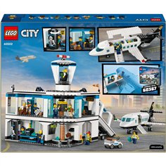 LEGO City 60502 Airport with Airplane 2