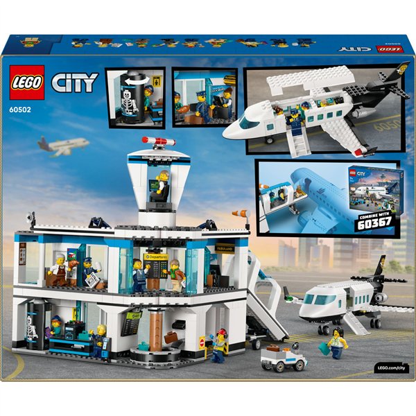 LEGO City 60502 Airport with Airplane