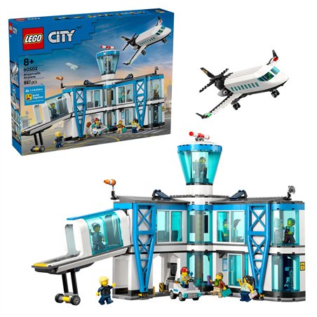 LEGO City 60502 Airport with Airplane