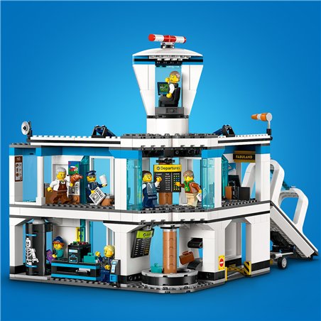 LEGO City 60502 Airport with Airplane
