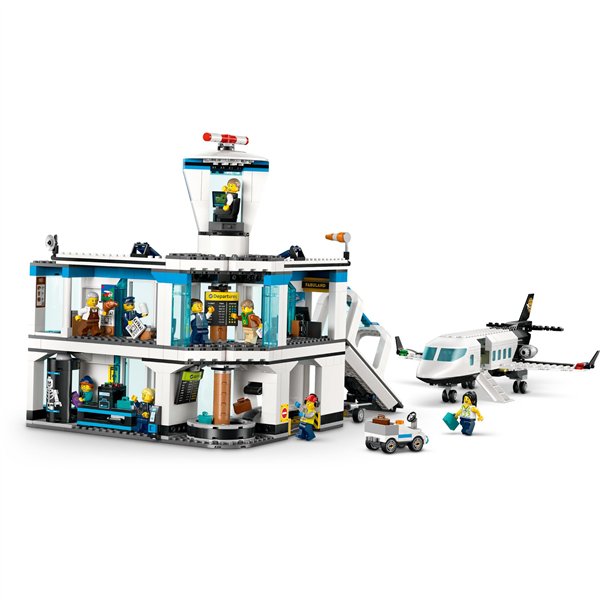 LEGO City 60502 Airport with Airplane
