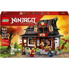 LEGO NINJAGO 71858 Four Weapons Blacksmith 15th Anniversary