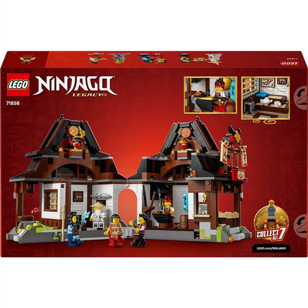 LEGO NINJAGO 71858 Four Weapons Blacksmith 15th Anniversary
