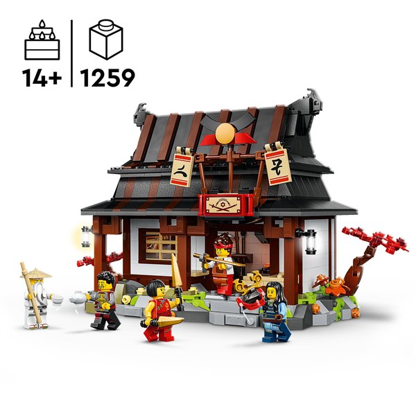 LEGO NINJAGO 71858 Four Weapons Blacksmith 15th Anniversary
