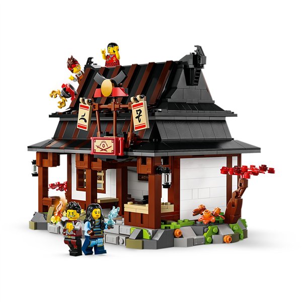 LEGO NINJAGO 71858 Four Weapons Blacksmith 15th Anniversary
