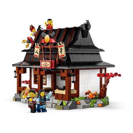 LEGO NINJAGO 71858 Four Weapons Blacksmith 15th Anniversary