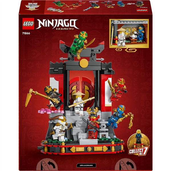 LEGO NINJAGO 71866 Ninja Character Display 15th Anniv.