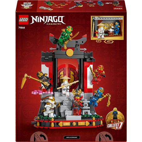 LEGO NINJAGO 71866 Ninja Character Display 15th Anniv.