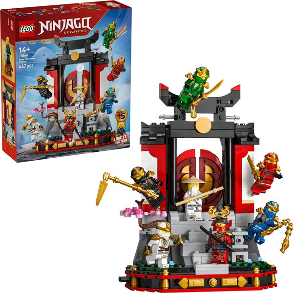 LEGO NINJAGO 71866 Ninja Character Display 15th Anniv.