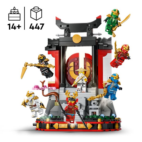 LEGO NINJAGO 71866 Ninja Character Display 15th Anniv.