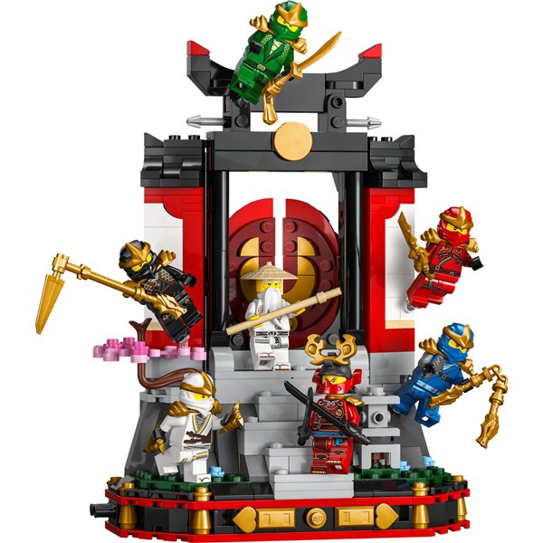 LEGO NINJAGO 71866 Ninja Character Display 15th Anniv.