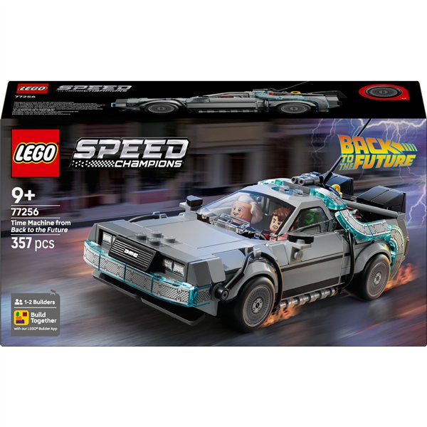 LEGO Speed Champions 77256 Back to the Future Time Machine