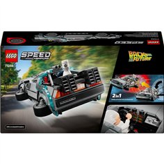 LEGO Speed Champions 77256 Back to the Future Time Machine 2