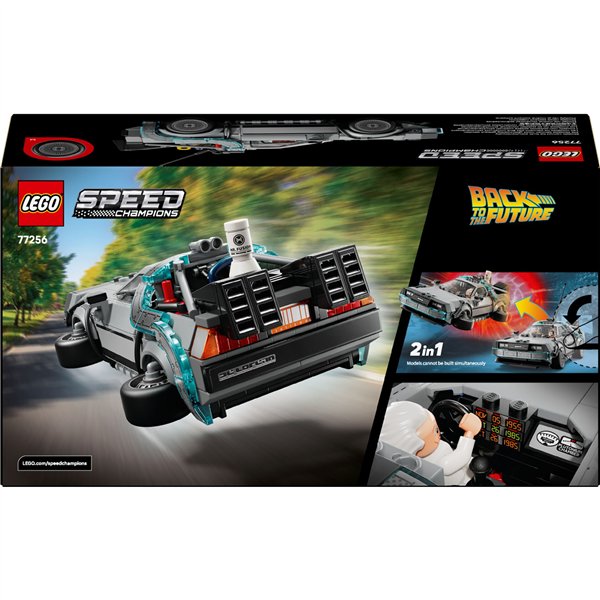 LEGO Speed Champions 77256 Back to the Future Time Machine