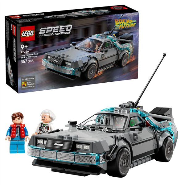 LEGO Speed Champions 77256 Back to the Future Time Machine