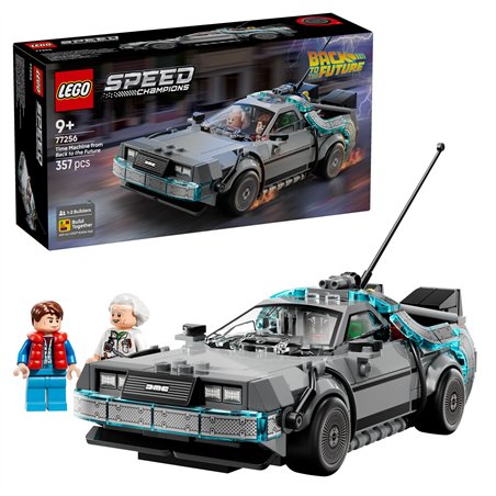 LEGO Speed Champions 77256 Back to the Future Time Machine