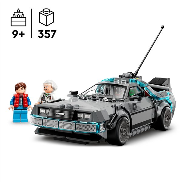 LEGO Speed Champions 77256 Back to the Future Time Machine