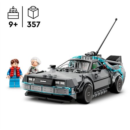 LEGO Speed Champions 77256 Back to the Future Time Machine