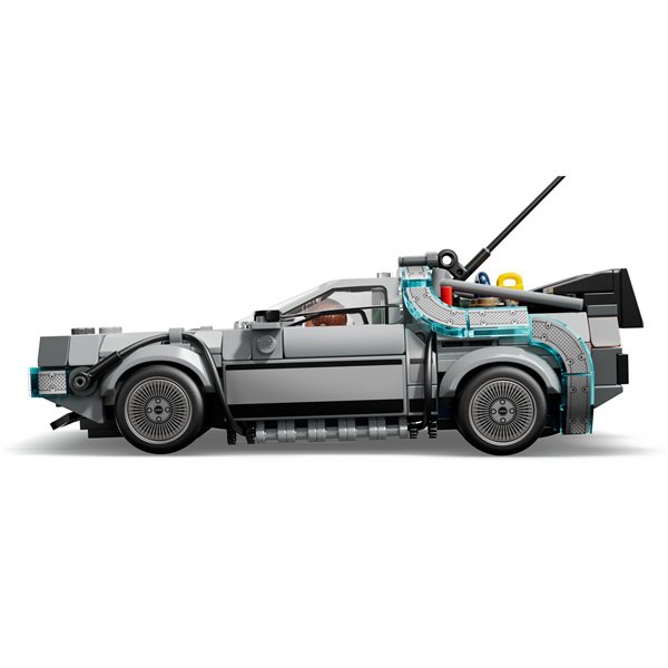 LEGO Speed Champions 77256 Back to the Future Time Machine