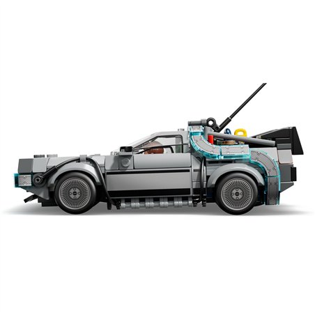 LEGO Speed Champions 77256 Back to the Future Time Machine