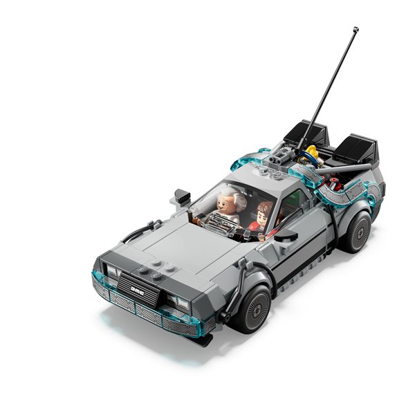 LEGO Speed Champions 77256 Back to the Future Time Machine