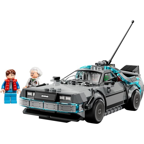 LEGO Speed Champions 77256 Back to the Future Time Machine