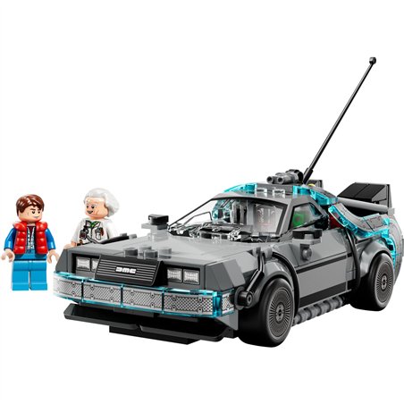 LEGO Speed Champions 77256 Back to the Future Time Machine