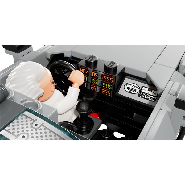 LEGO Speed Champions 77256 Back to the Future Time Machine