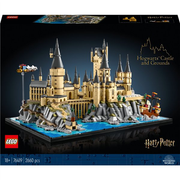 LEGO Harry Potter 76419 Castle and Grounds