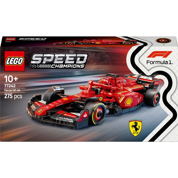 LEGO Speed Champions 77242 Ferrari SF-24 F1 Race Car