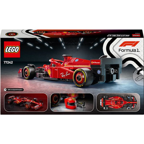 LEGO Speed Champions 77242 Ferrari SF-24 F1 Race Car
