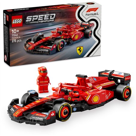 LEGO Speed Champions 77242 Ferrari SF-24 F1 Race Car