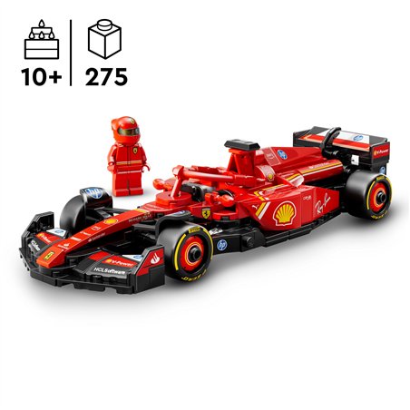 LEGO Speed Champions 77242 Ferrari SF-24 F1 Race Car