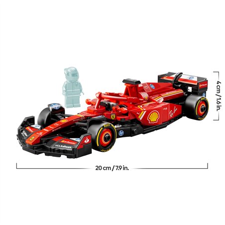 LEGO Speed Champions 77242 Ferrari SF-24 F1 Race Car