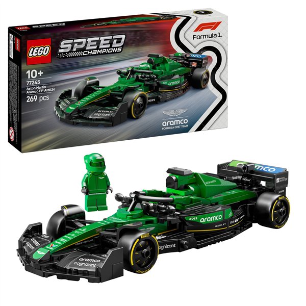 LEGO Speed Champions 77245 Aston Martin Aramco F1 AMR24