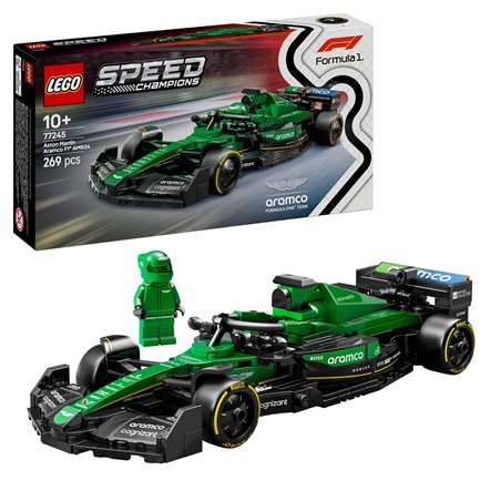 LEGO Speed Champions 77245 Aston Martin Aramco F1 AMR24