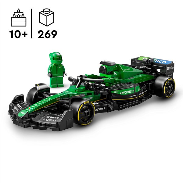 LEGO Speed Champions 77245 Aston Martin Aramco F1 AMR24