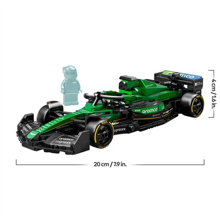 LEGO Speed Champions 77245 Aston Martin Aramco F1 AMR24