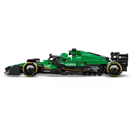 LEGO Speed Champions 77245 Aston Martin Aramco F1 AMR24