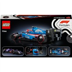 LEGO Speed Champions 77246 Visa Cash App RB VCARB 01 F1 2