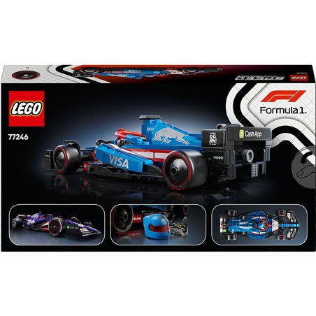 LEGO Speed Champions 77246 Visa Cash App RB VCARB 01 F1