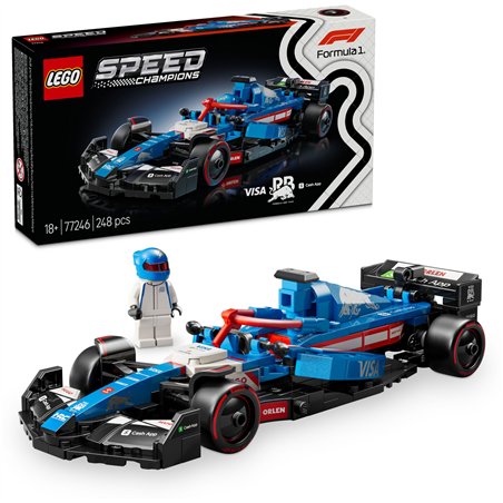 LEGO Speed Champions 77246 Visa Cash App RB VCARB 01 F1