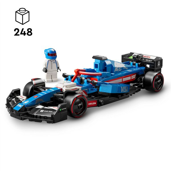 LEGO Speed Champions 77246 Visa Cash App RB VCARB 01 F1