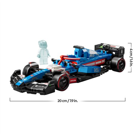 LEGO Speed Champions 77246 Visa Cash App RB VCARB 01 F1