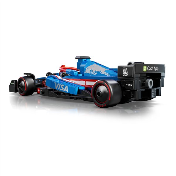 LEGO Speed Champions 77246 Visa Cash App RB VCARB 01 F1