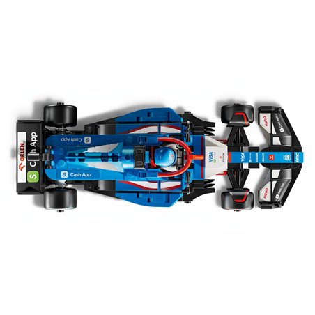 LEGO Speed Champions 77246 Visa Cash App RB VCARB 01 F1