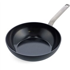 GreenPan Evolution Wok 28cm Black