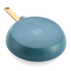 GreenPan Evolution Frying Pan 28cm Blue 2