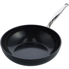 GreenPan Barcelona Pro Wok 28cm Black